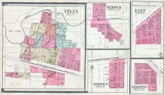 Velva, Berwick, Kief, Norwich, Deering, McHenry County 1910